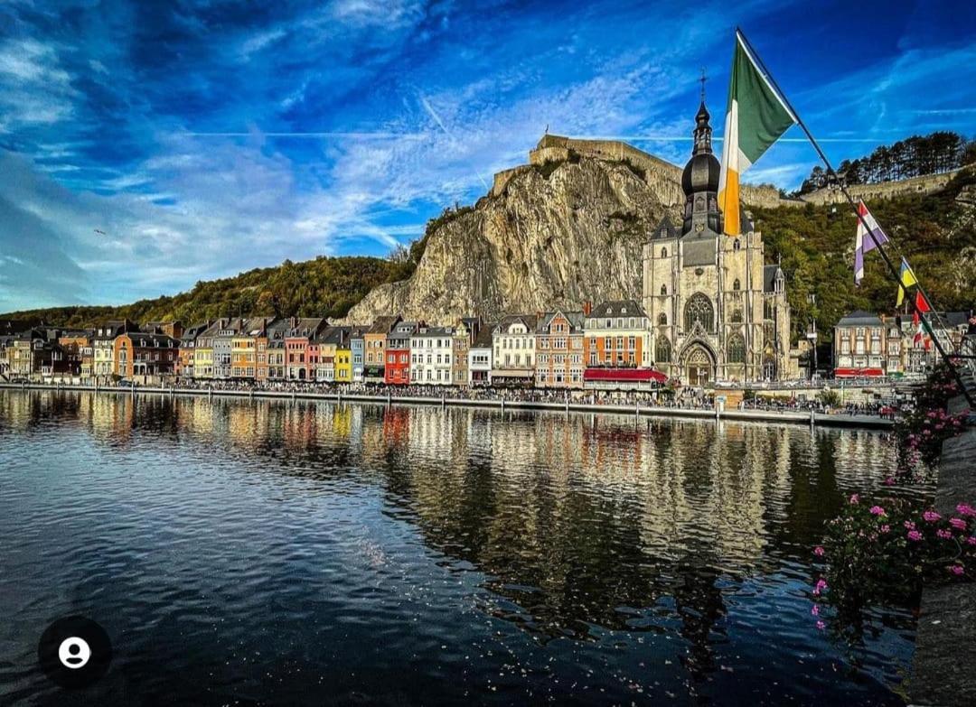 Maison Fontaine Du Saxophone Dinant Kültér fotó