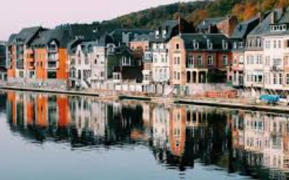 Maison Fontaine Du Saxophone Dinant Kültér fotó